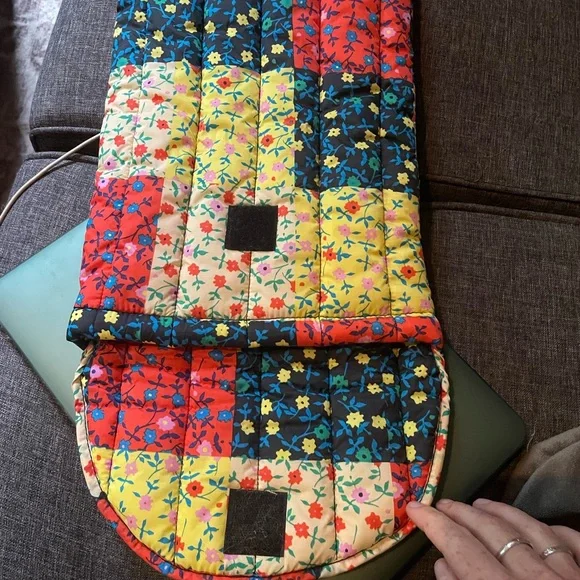 BAGGU "Calico Block" Quilted Laptop Sleeve - Picture 3 of 7